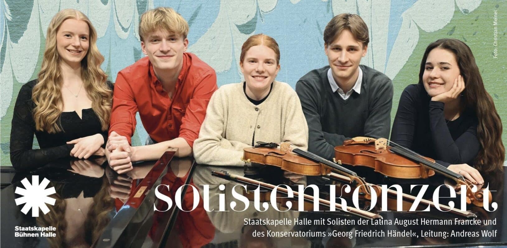 Solistenkonzert am 3. Juni 2026