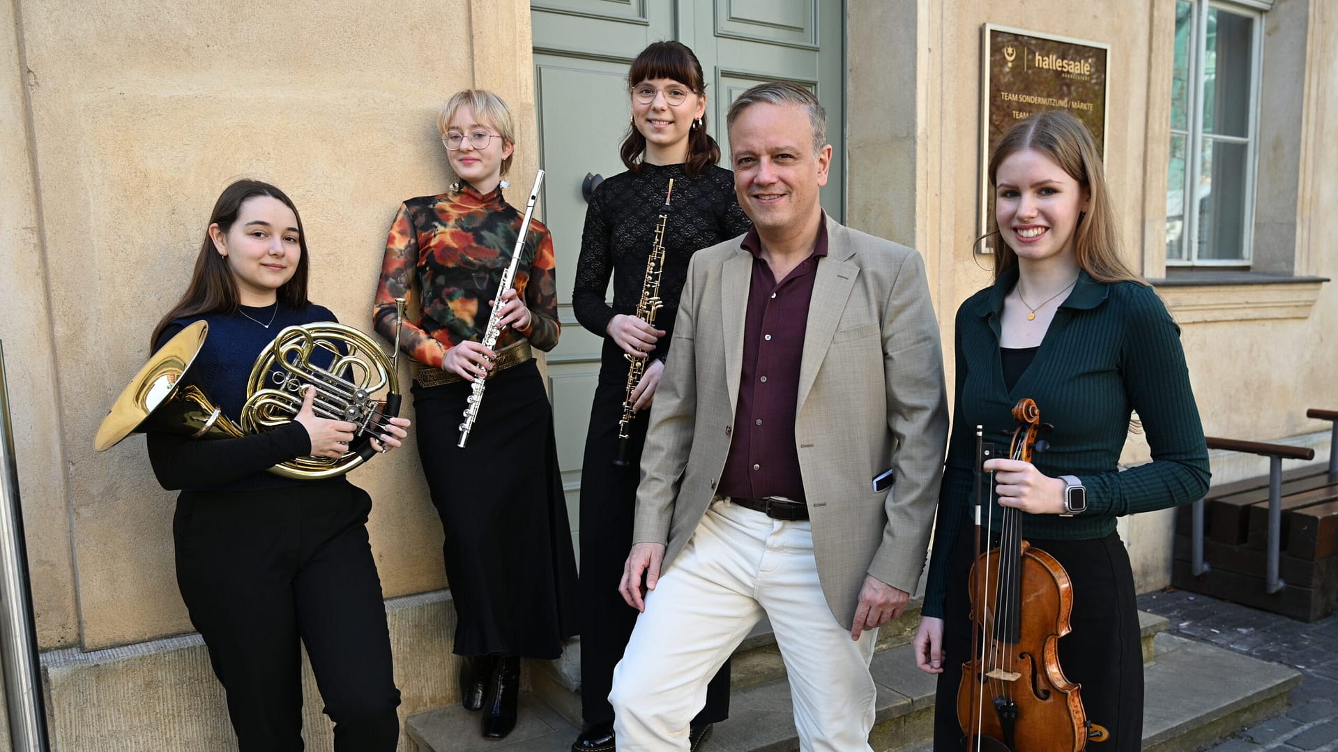 Solistenkonzert mit der Staatskapelle am 14. Mai 2025