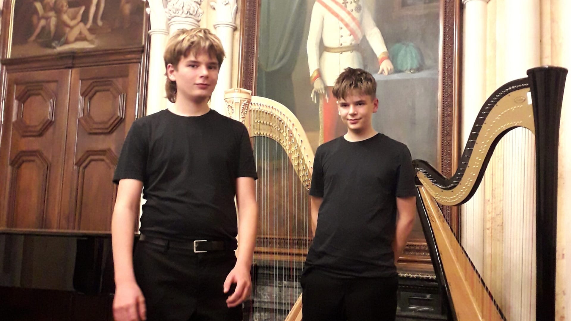 1. Platz beim Internationalen Harfenwettbewerb „Arpa GRAZiosa“