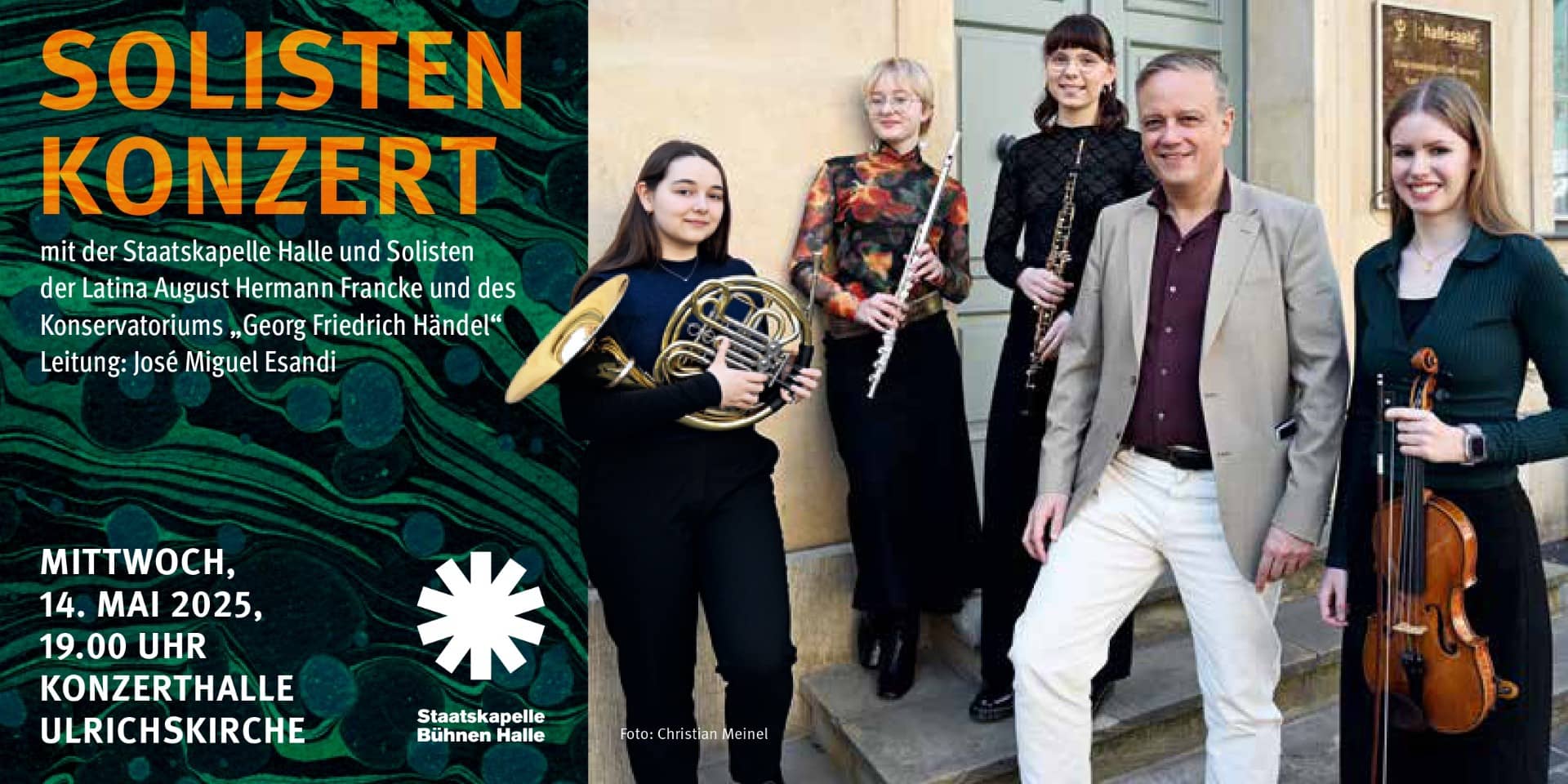 Solistenkonzert mit der Staatskapelle Halle