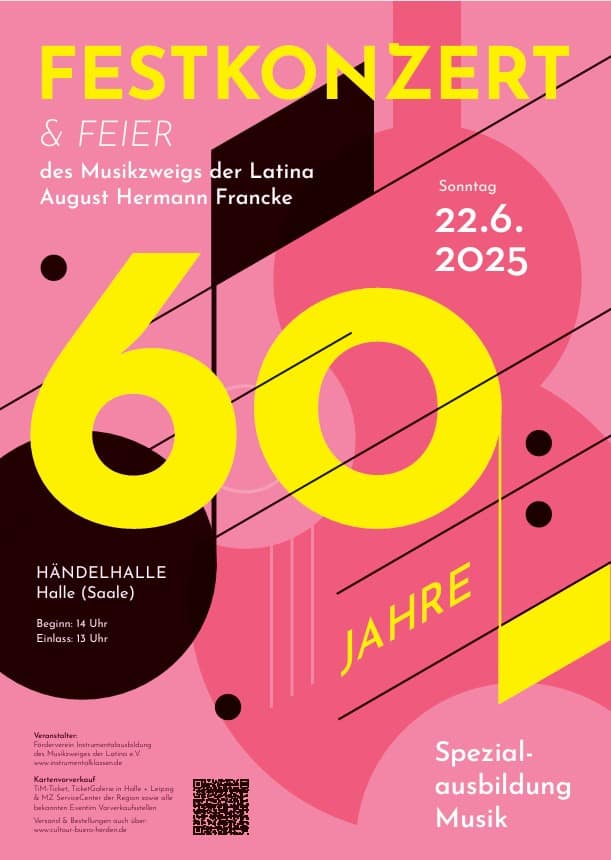 Jubiläumskonzert der Instrumentalisten am Musikzweig der Latina