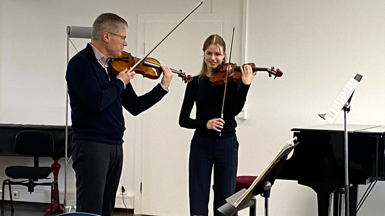 Meisterkurs Violine mit Prof. Hochschild